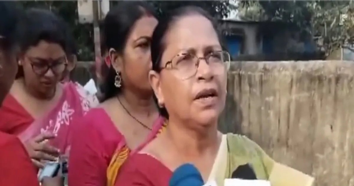 भाजपा के साथ मिलकर बंगाल में तांडव कर रहा चुनाव आयोग: ममता ठाकुर