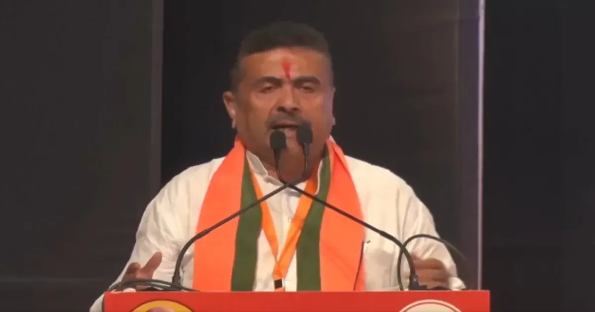 डर मुक्त बंगाल बनाएंगे: सुवेंदु अधिकारी का वादा, प्रधानमंत्री नरेंद्र मोदी की हर गारंटी पूरा करने का संकल्प
