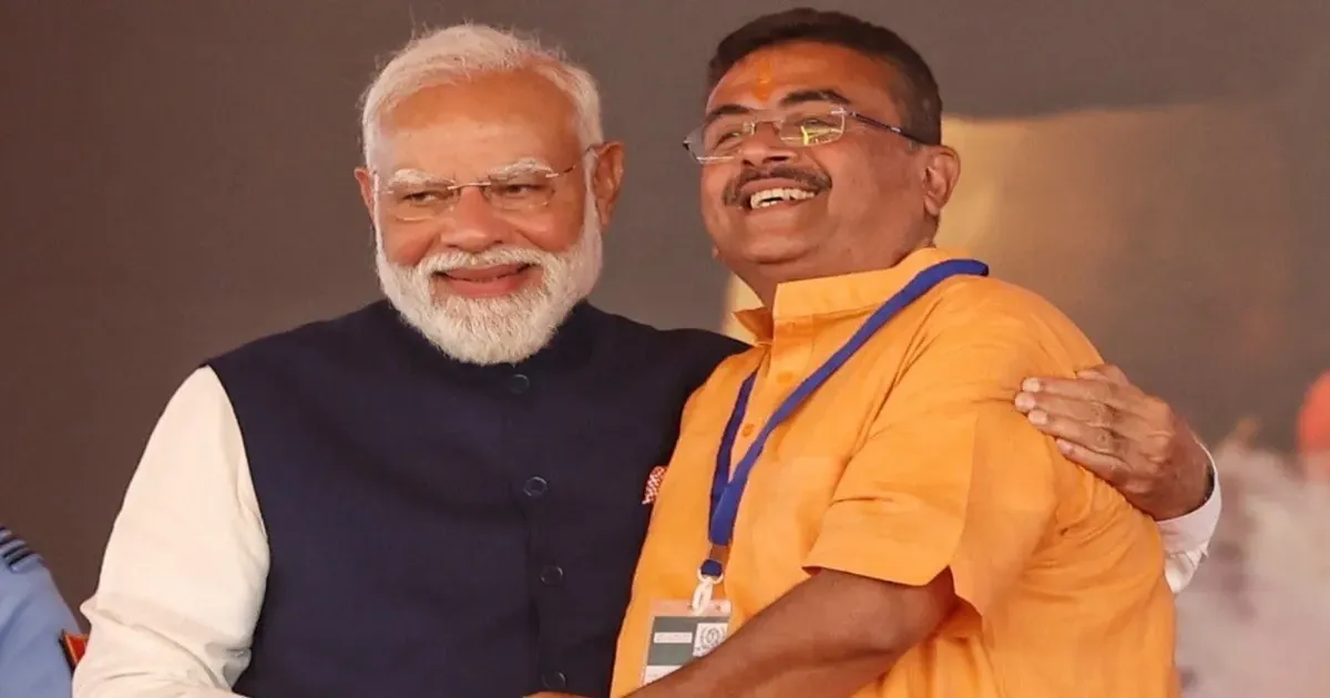 प्रधानमंत्री नरेंद्र मोदी ने सुवेंदु अधिकारी को दी बधाई, कहा— जनता से गहरा जुड़ाव उनकी सबसे बड़ी ताकत