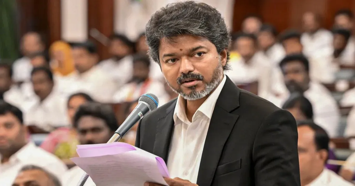 TVK ने कैबिनेट में AIADMK बागियों की एंट्री से इनकार किया, सहयोगियों को दिया भरोसा