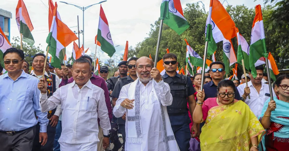 मणिपुर में कानून-व्यवस्था में सुधार, स्थिति नियंत्रण में: राज्यपाल अजय कुमार भल्ला