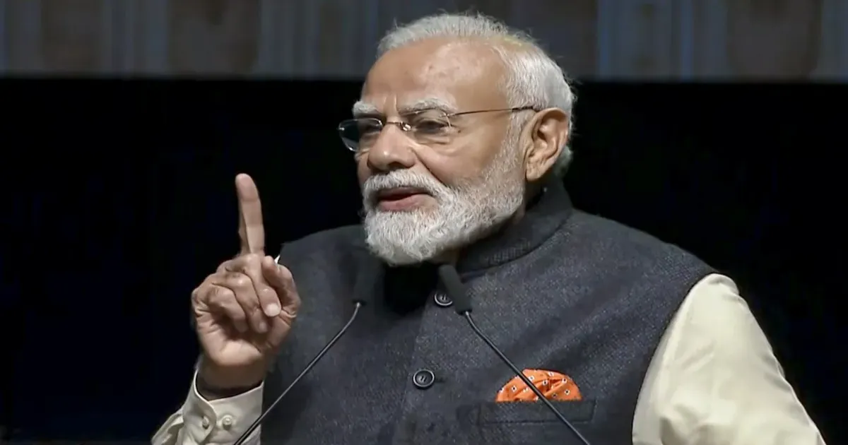 ऑकलैंड में भारतीय समुदाय को संबोधित करते हुए बोले पीएम मोदी- भारत-न्यूज़ीलैंड का वाका नई यात्रा के लिए तैयार