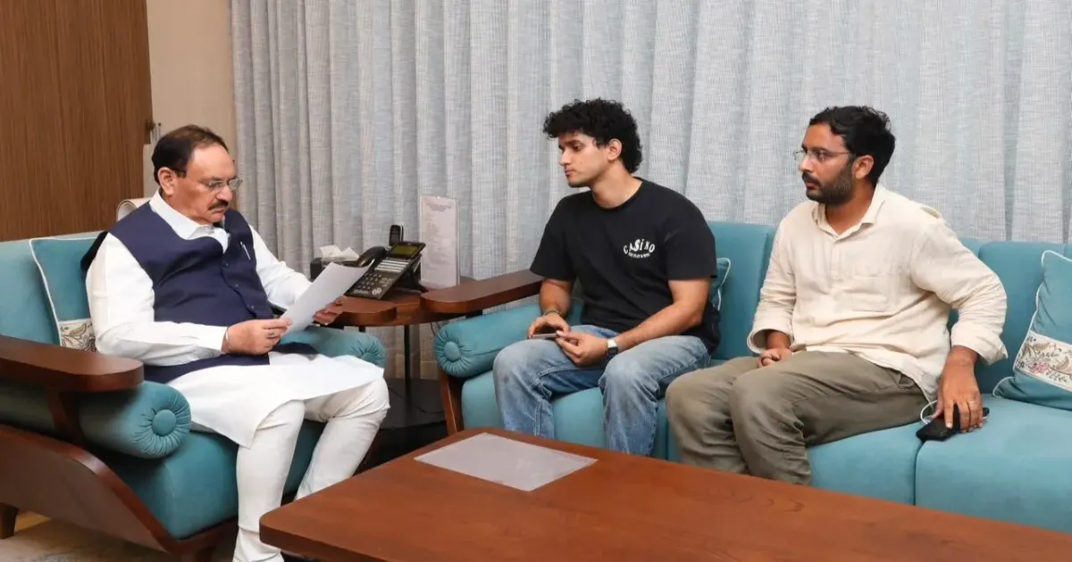 नड्डा से मुलाकात में सीजेपी ने रखीं तीन मांगें, धर्मेंद्र प्रधान के इस्तीफे और सोनम वांगचुक की रिहाई की मांग