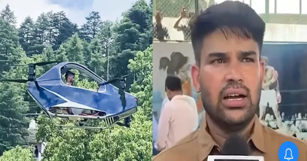 अल्मोड़ा के युवा नवप्रवर्तक ने इलेक्ट्रिक उड़ने वाली कार का सफल परीक्षण किया, व्यक्तिगत हवाई यात्रा का लक्ष्य