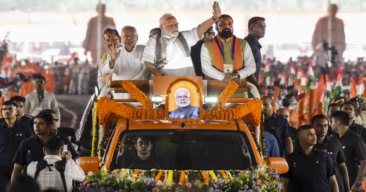 प्रधानमंत्री मोदी ने बिहार में ₹13,000 करोड़ की विकास परियोजनाओं का उद्घाटन किया, कांग्रेस-राजद शासन पर साधा निशाना