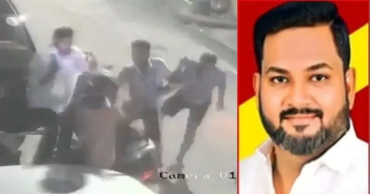चेन्नई में बीच सड़क शख्स की हत्या, कुछ दिन पहले ही टीवीके में हुआ था शामिल