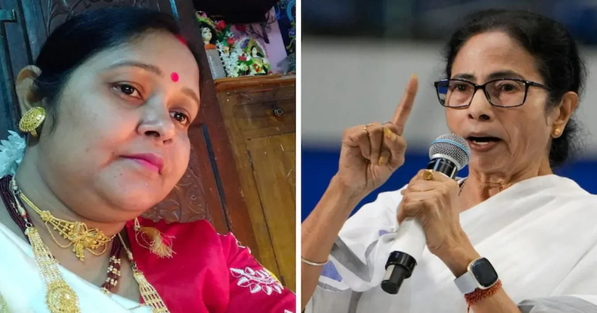 नौकरी गंवाने वाली शिक्षिका को ममता बनर्जी ने नंदीग्राम उपचुनाव में उतारा