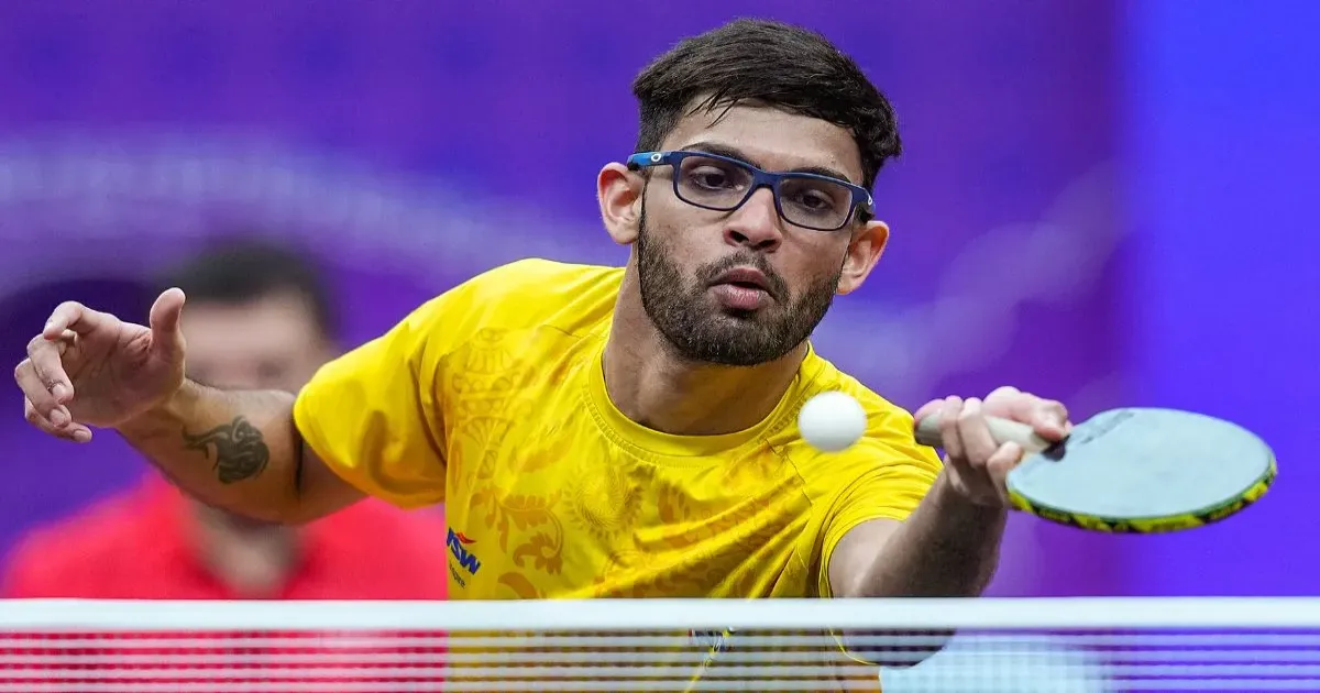एशियन गेम्स 2026: मानुष शाह और दीया चितले ने जीता कांस्य, भारत को टेबल टेनिस में मिला पदक