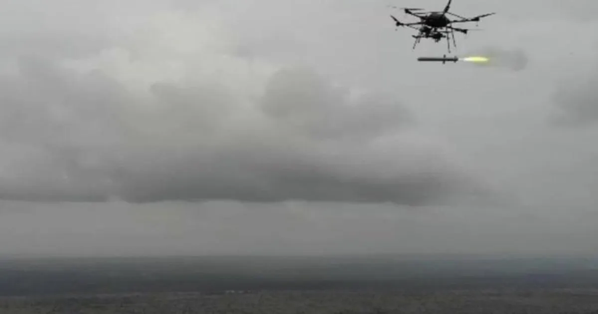 drdo-successfully-tests-uav-precision-guided-missile