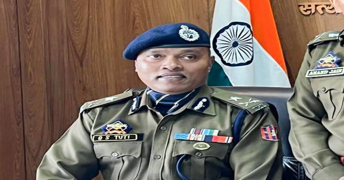 जम्मू के जंगलों में छिपे विदेशी आतंकवादियों को नष्ट करने के प्रयास जारी: IGP