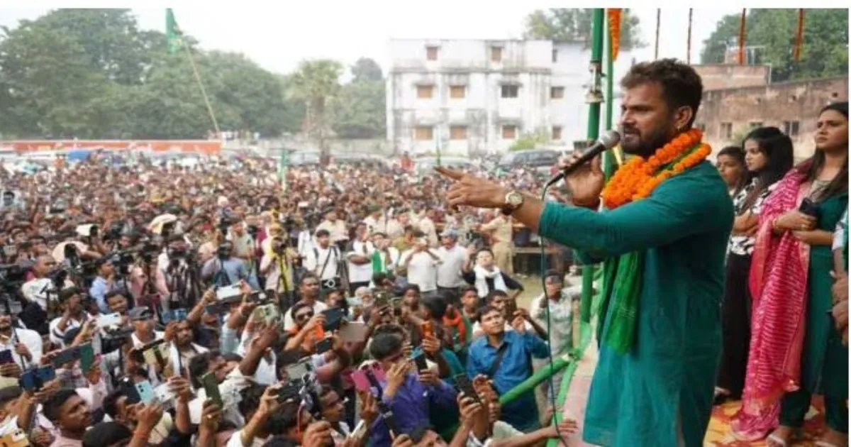 एनडीए के कब्जे वाले पुराने लालू गढ़ में RJD की उम्मीदें: भोजपुरी स्टार खेसारी लाल करेंगे कमाल