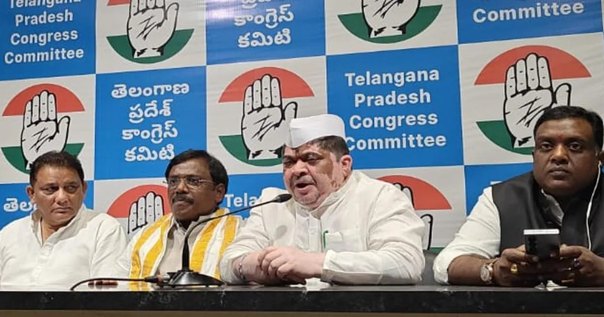 कांग्रेस ने भारत को वैश्विक मंच पर स्थापित किया: मंत्री पोन्नम, विवेक और अज़हर