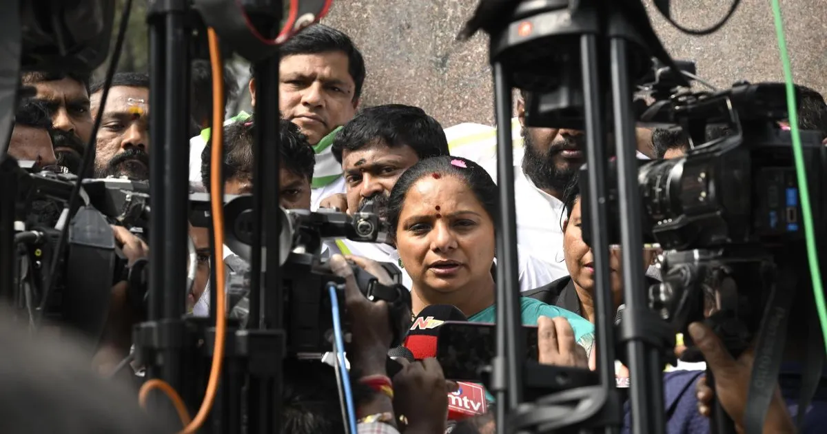 तेलंगाना में नई राजनीतिक पार्टी बनाएंगी के. कविता, अगला विधानसभा चुनाव लड़ने का ऐलान