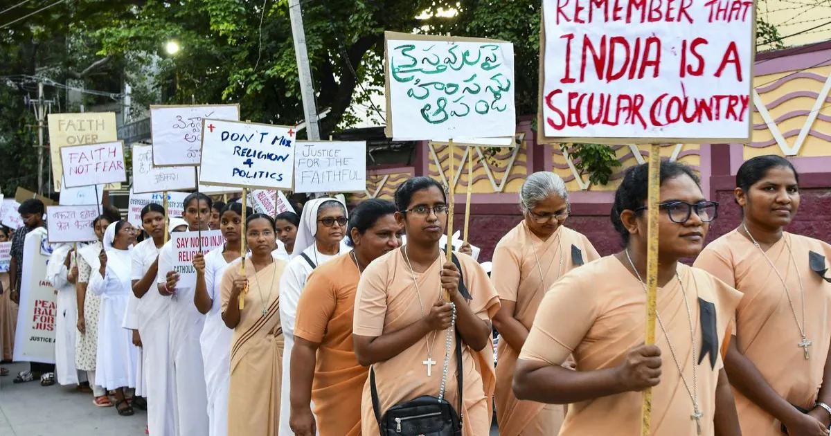 छत्तीसगढ़ अदालत ने मानव तस्करी और धर्मांतरण मामले में दो केरल की ननों को सशर्त जमानत दी