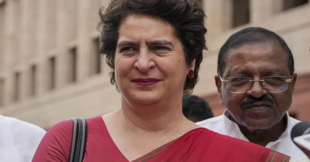 यह बहुत बड़ा मुद्दा है, सरकार को बहस के लिए तैयार होना चाहिए: प्रियंका गांधी