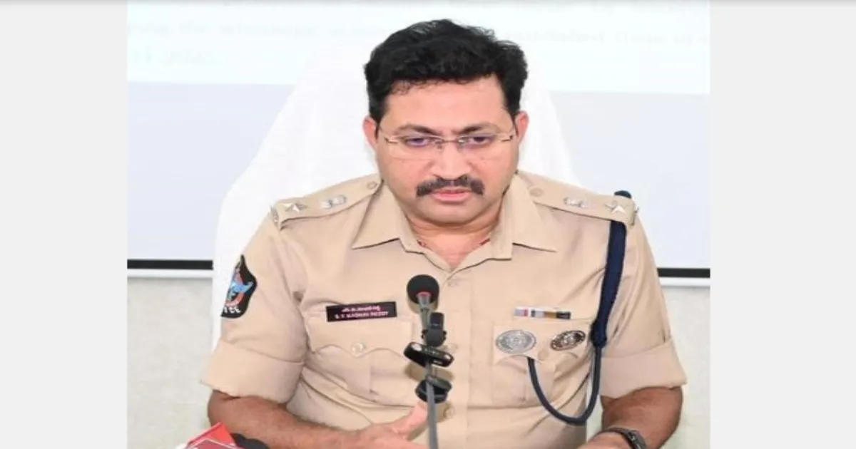 धारा-30 का उल्लंघन करने वालों पर सख्त कार्रवाई होगी: पर्वतीपुरम एसपी माधव रेड्डी