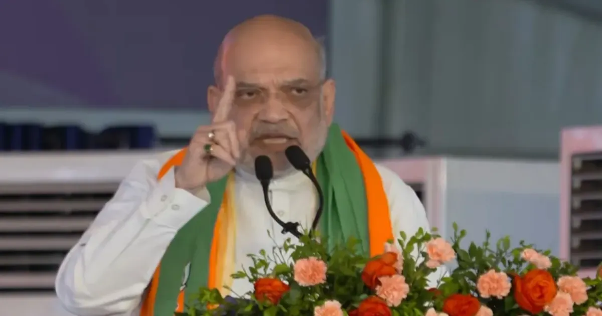 केरल चुनाव सरकार बदलने के लिए नहीं, भविष्य सुधारने के लिए: अमित शाह