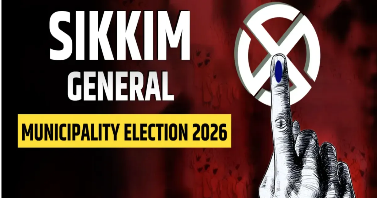 सिक्किम नगरपालिका चुनाव 2026: 24 अप्रैल को मतदान, 93 हजार से अधिक मतदाता करेंगे वोट