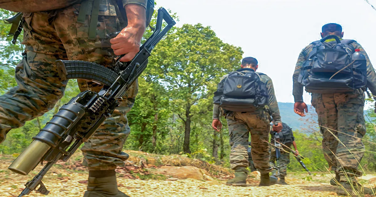 छत्तीसगढ़ के कांकेर में IED विस्फोट, डीआरजी के 3 जवान शहीद, एक गंभीर घायल