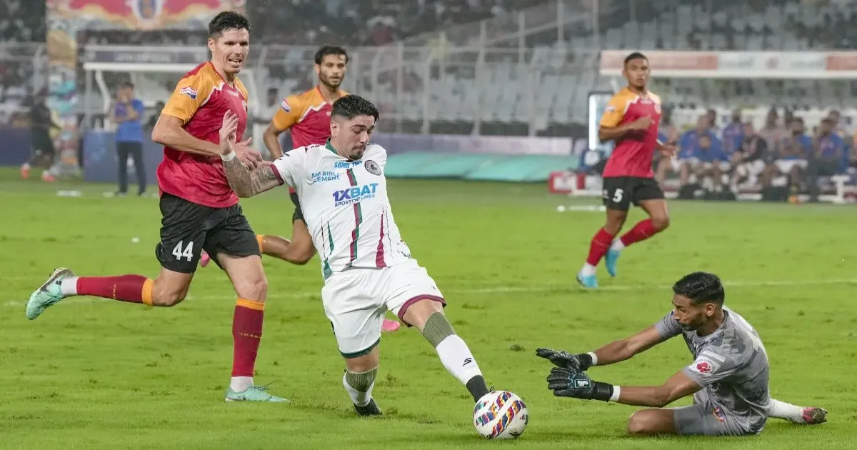 शनिवार का कोलकाता डर्बी ईस्ट बंगाल और मोहन बागान के बीच ISL 2026 का विजेता तय कर सकता है, पांच क्लब परिणाम की प्रतीक्षा में