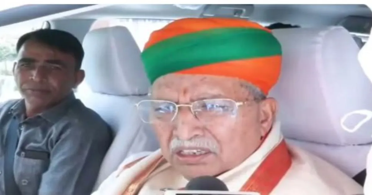 सुप्रीम कोर्ट के फैसले के बाद बोले अर्जुन राम मेघवाल- बिहार में एसआईआर सही, आगे भी जारी रहेगा