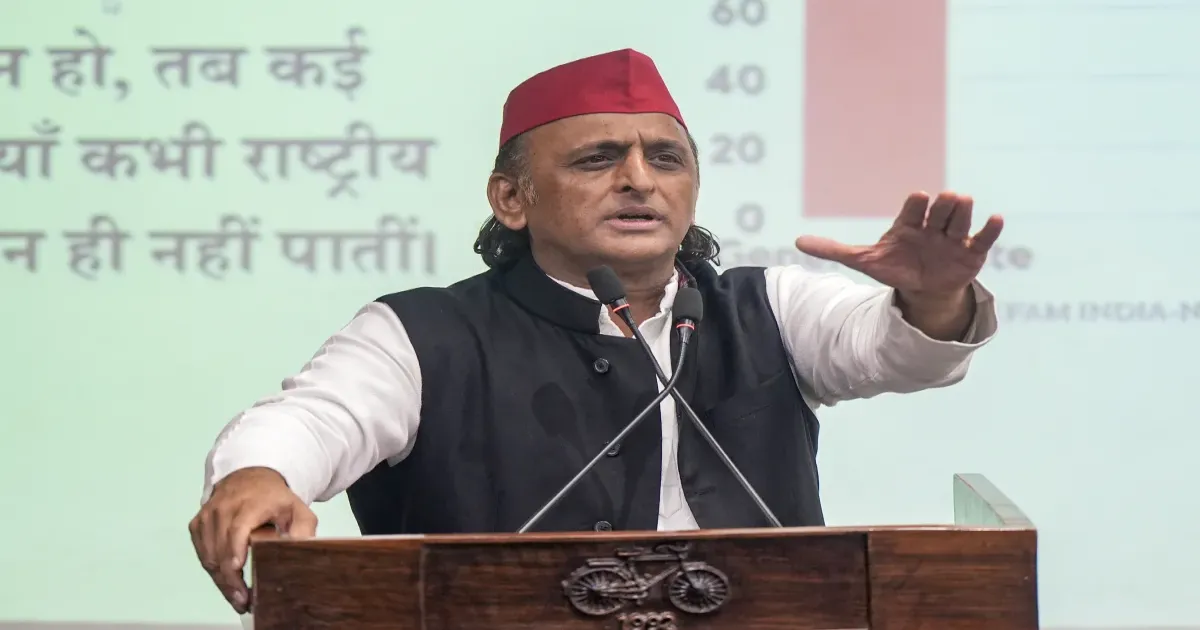 राम मंदिर चढ़ावा विवाद के बीच अखिलेश यादव का बड़ा ऐलान, बोले- सत्ता में आए तो अयोध्या को बनाएंगे सियाराम धाम