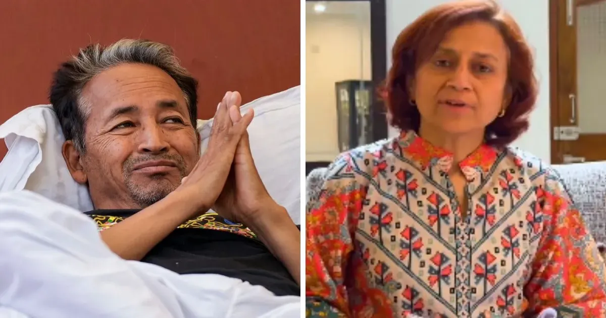 सोनम वांगचुक की पत्नी ने दिल्ली हाईकोर्ट का दरवाजा खटखटाया, निजी अस्पताल में शिफ्ट करने की मांग