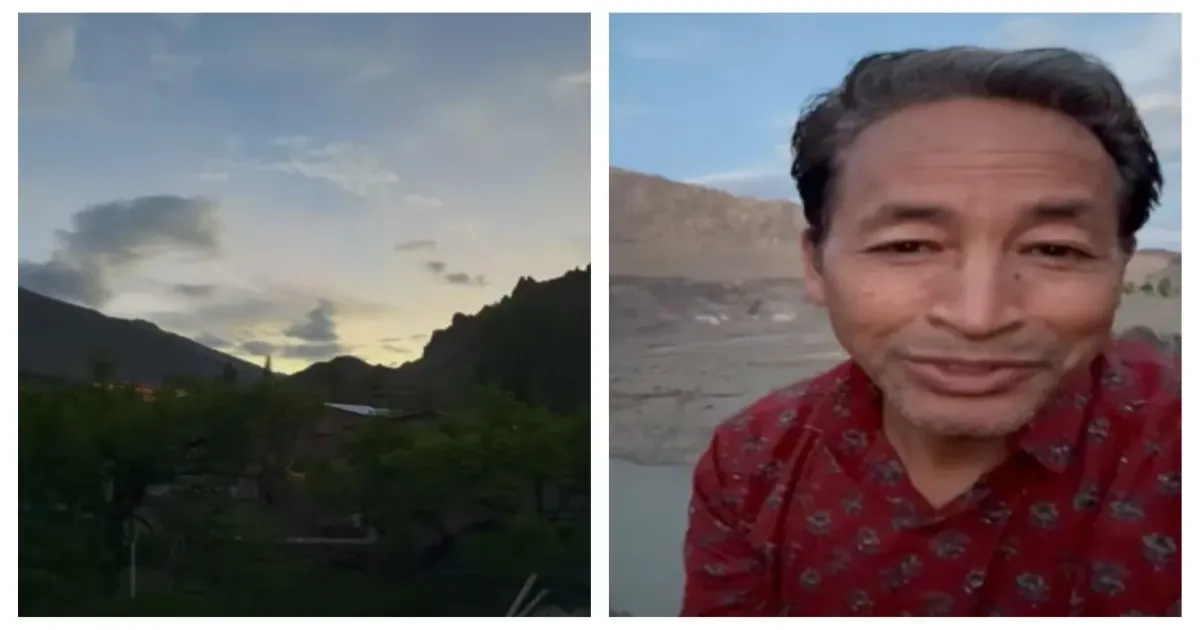 वंदे भारत की तारीफ पर बोले सोनम वांगचुक, आलोचकों से कहा- हर बात को राजनीति से न जोड़ें