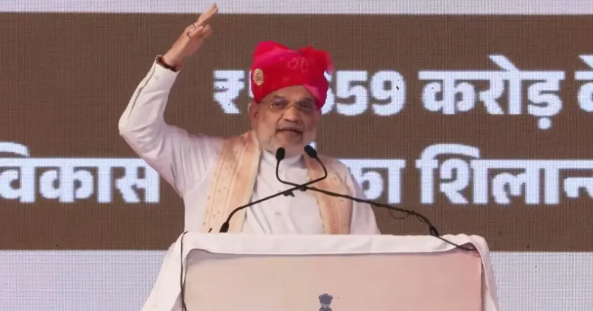 आपका पाप कभी माफ नहीं होगा, वंदे मातरम् विवाद पर अमित शाह का सोनिया गांधी पर हमला