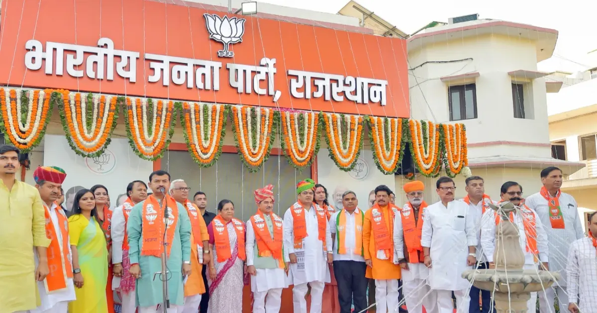 जयपुर नगर निगम चुनाव: 8 मुस्लिम उम्मीदवारों के जरिए कांग्रेस के गढ़ में सामाजिक समीकरण बदलने की बीजेपी की रणनीति