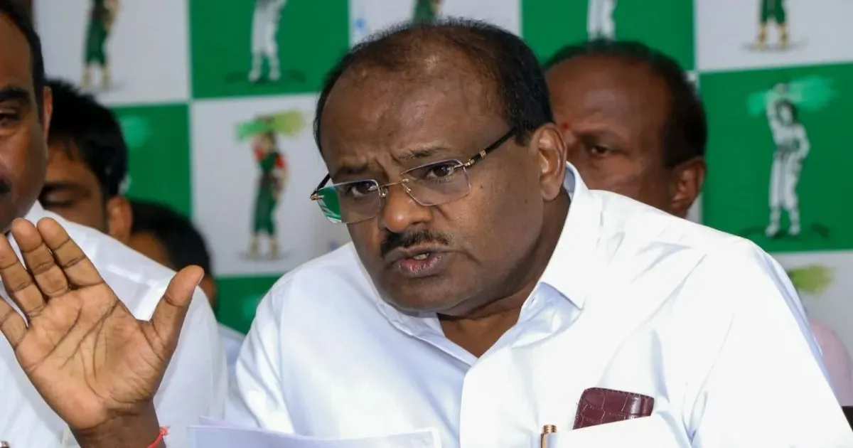 एचडी कुमारस्वामी ने SIR विवाद पर चुनाव आयोग से मांगा स्पष्टीकरण