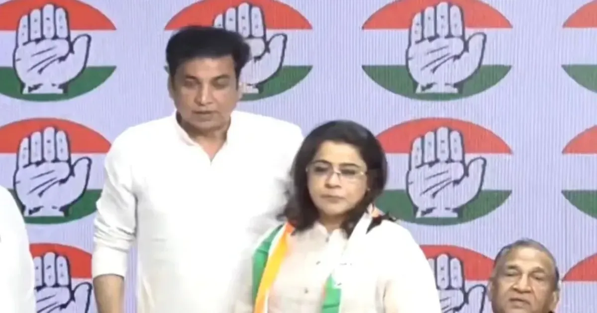 आप की राष्ट्रीय प्रवक्ता प्रियंका कक्कड़ कांग्रेस में शामिल, पार्टी छोड़ने की बताई वजह