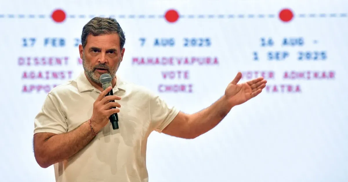 लोकतंत्र पर आपराधिक हमला: सुप्रीम कोर्ट के नोटिस के बाद राहुल गांधी का ज्ञानेश कुमार पर बड़ा आरोप