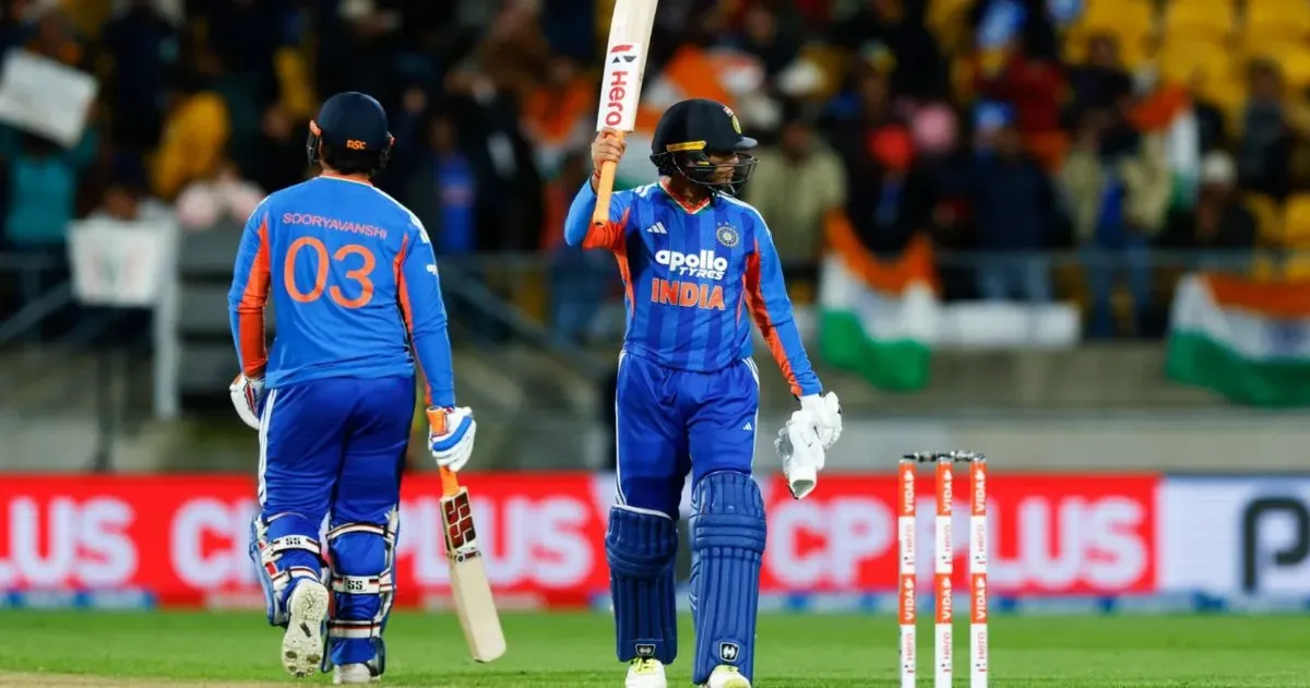 अभिषेक शर्मा के तूफानी शतक से भारत की शानदार जीत, न्यूजीलैंड के खिलाफ टी20 सीरीज पर कब्जा