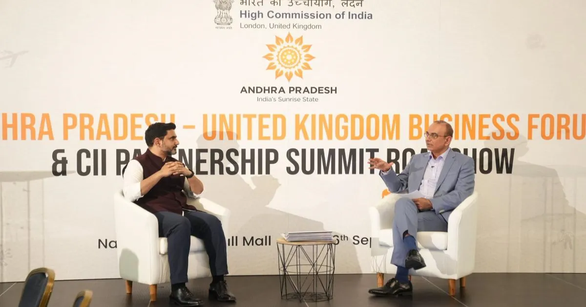 आंध्र प्रदेश निवेश के लिए तैयार, आएं और अनुभव करें: नारा लोकेश ने उद्यमियों से की अपील