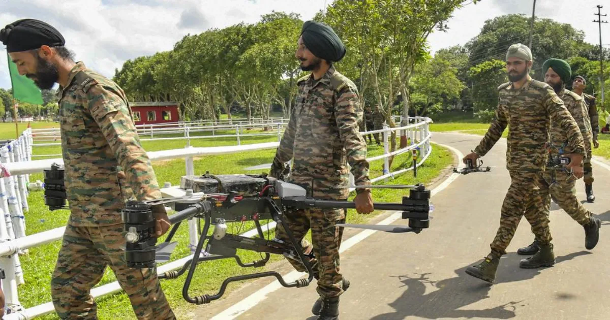 भारत अक्टूबर में ऑपरेशन सिंदूर के बाद सबसे बड़े ड्रोन और काउंटर-ड्रोन अभ्यास कोल्ड स्टार्ट का आयोजन करेगा