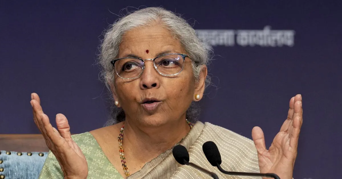 जीएसटी दर कटौती के बाद बाइक्स, कारें और टीवी की कीमतों में गिरावट: वित्त मंत्री निर्मला सीतारमण