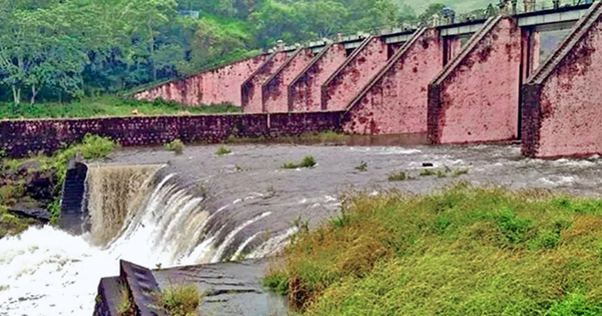 मुल्लापेरियार बांध का जलस्तर 139.35 फीट पर, वैगई बांध में स्थिति स्थिर