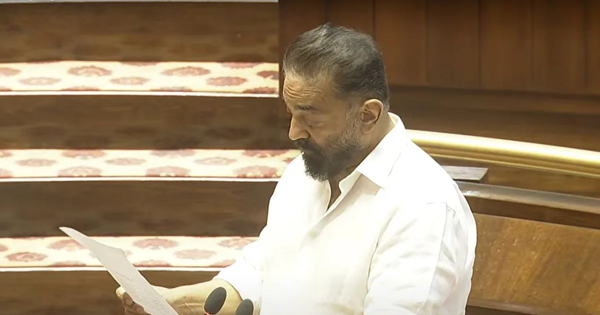 kamal-haasan-takes-oath-as-rajya-sabha-member