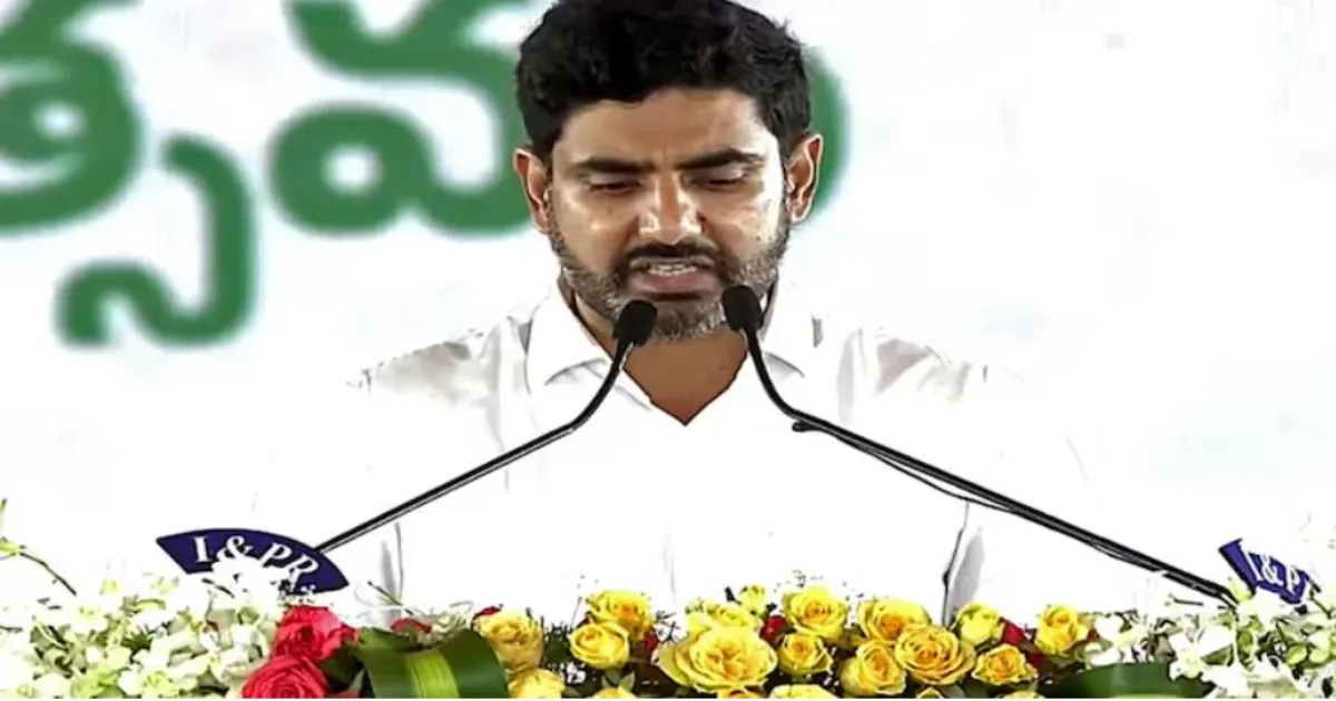 nara-lokesh-paid-own-money-for-air-travel-rti