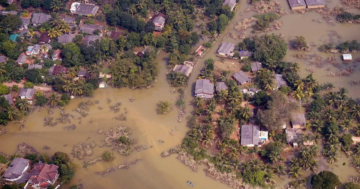 चक्रवात दित्वा: भारत ने श्रीलंका को हर संभव मदद का आश्वासन दिया – संतोष झा