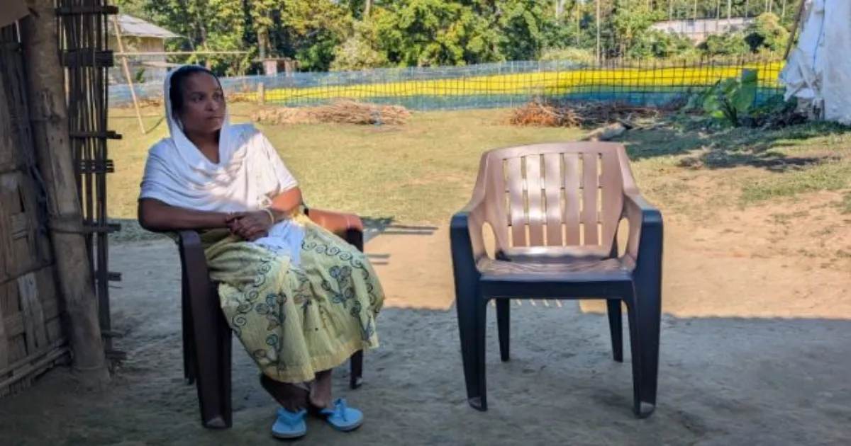 असम निर्वासन मामला: एक परिवार को आधी रात की कॉल से मिली सूचना, बाकी परिजन अंधेरे में