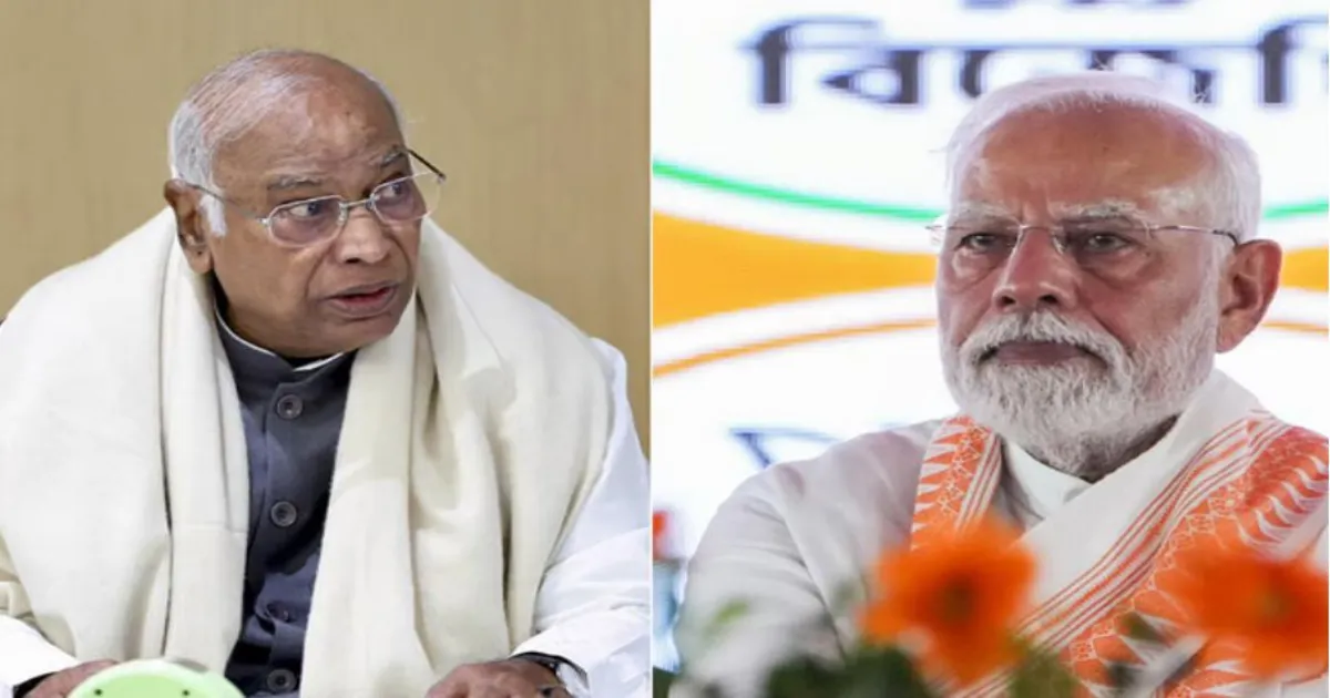 मणिकर्णिका घाट पुनर्विकास पर खड़गे का मोदी पर हमला, बोले—अपना नामपट्ट लगाना चाहते हैं