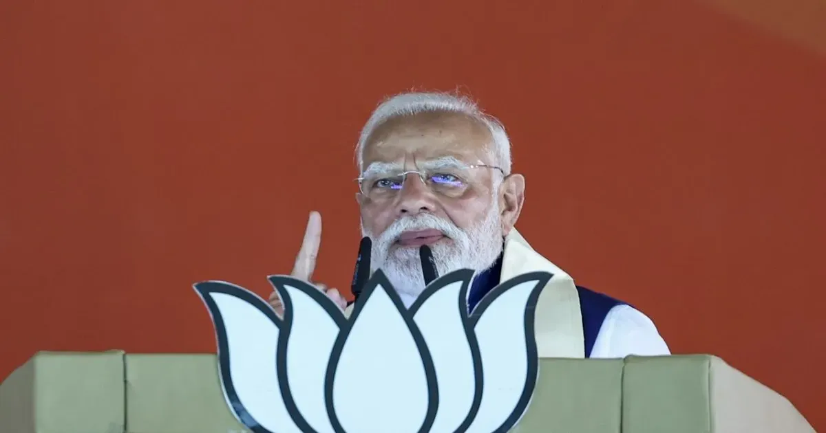 बंगाल में पीएम मोदी का बड़ा बयान—TMC हटाने का संकल्प और मजबूत, बीजेपी सरकार तय