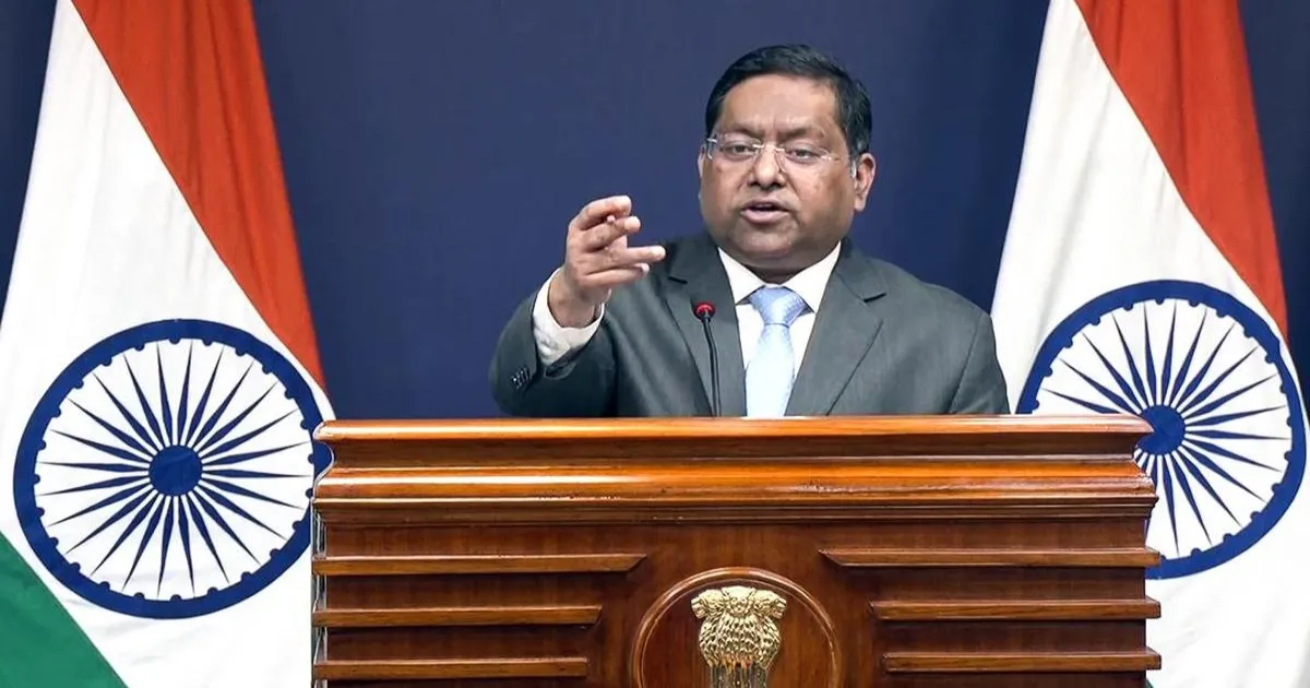 भारत ने ओमान तट के पास अपने वाणिज्यिक जहाज पर हमले की निंदा की, घटना को अस्वीकार्य बताया