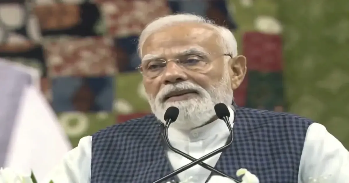 प्रधानमंत्री नरेंद्र मोदी का राहुल गांधी पर हमला, आत्मनिर्भर भारत का मज़ाक उड़ाने वालों की आलोचना