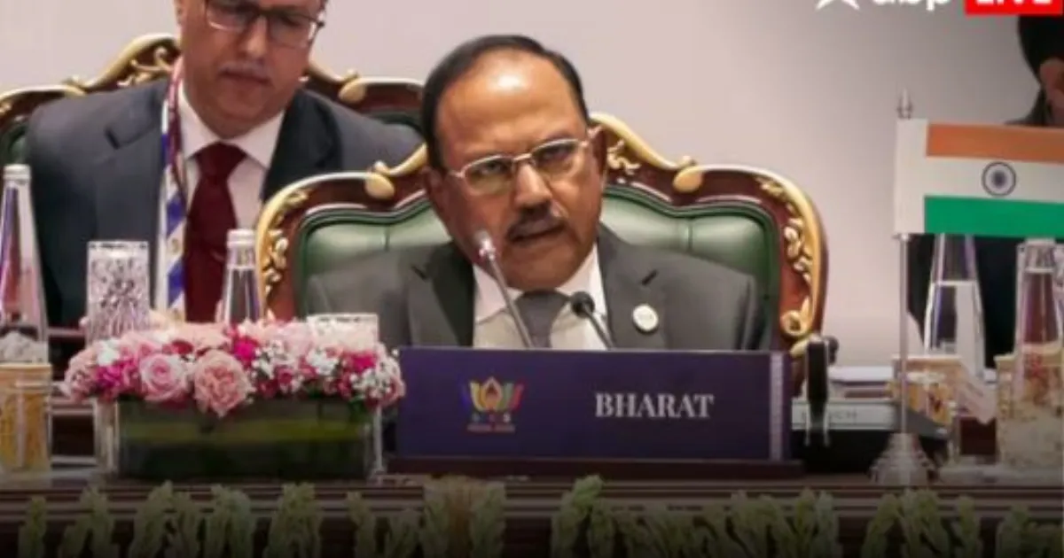 बिम्सटेक बैठक में अजीत डोभाल ने रखा भारत का सुरक्षा विजन, नेबरहुड फर्स्ट और एक्ट ईस्ट नीति पर दिया जोर