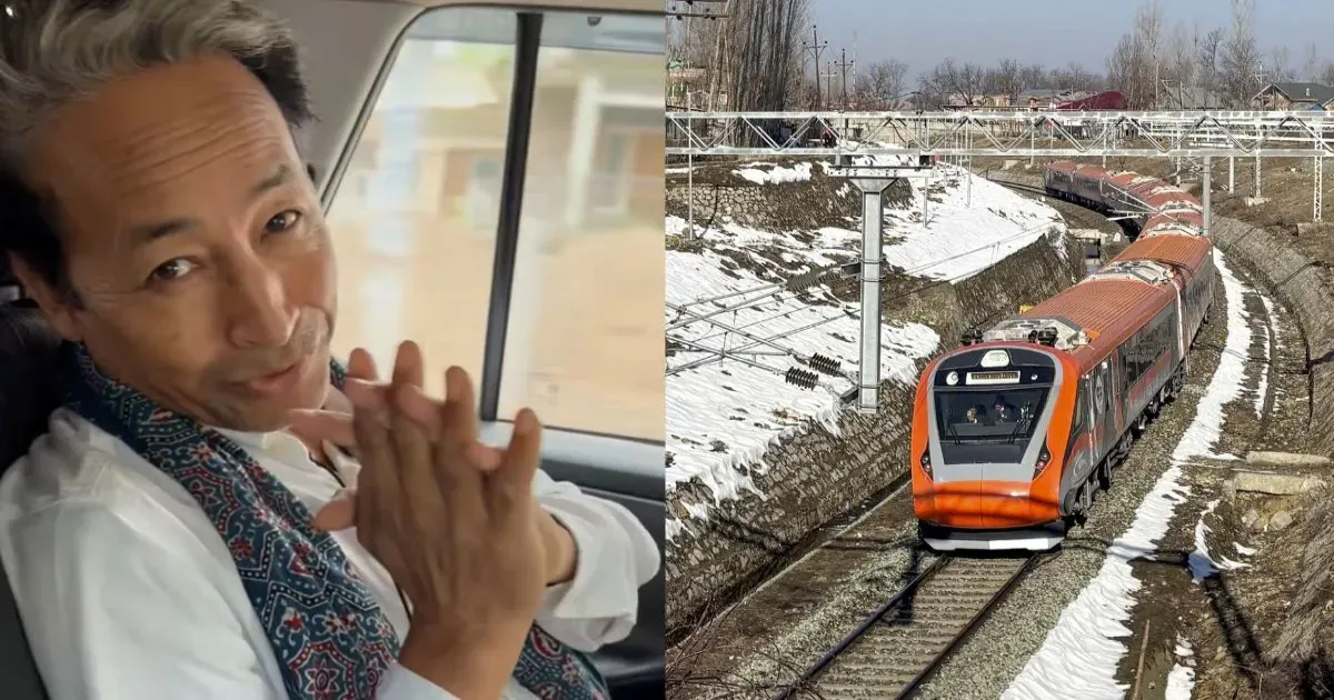 वंदे भारत यात्रा की सराहना करते हुए सोनम वांगचुक ने केंद्र को दिलाई वादों की याद