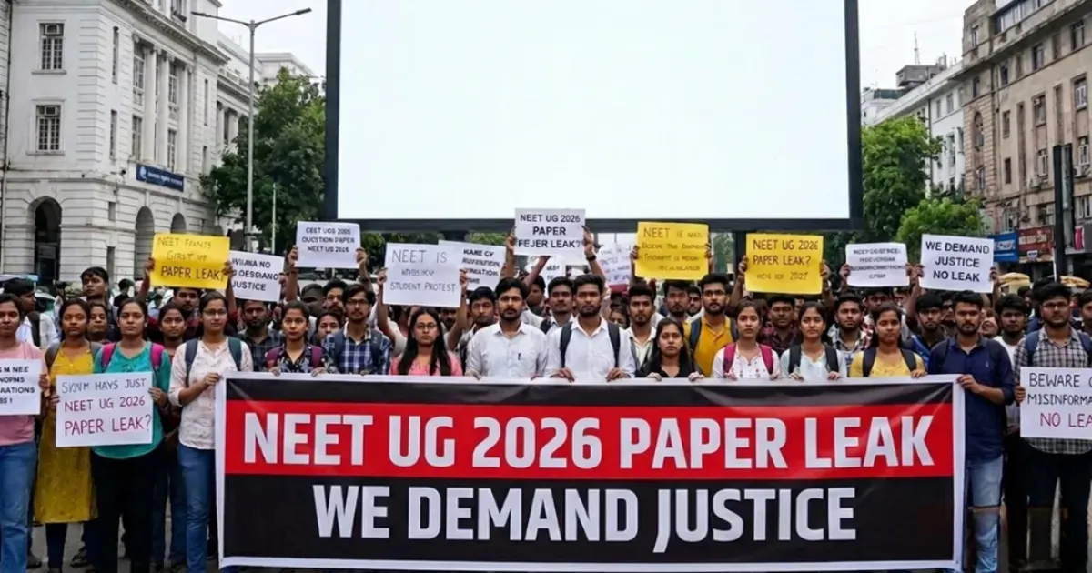 नीट यूजी 2026 पेपर लीक में बड़ा खुलासा, परीक्षा से तीन दिन पहले व्हाट्सऐप-टेलीग्राम पर बांटे गए प्रश्न: सीबीआई