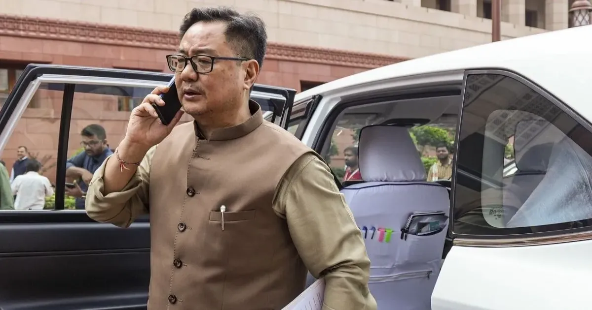 महिला आरक्षण पर अकाली दल के समर्थन का किरण रिजिजू ने स्वागत किया, निष्पक्ष परिसीमन की भी मांग